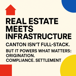 Real Estate meets infrastructure