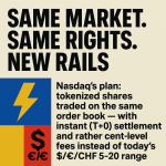 Slide 2 Nasdaq goes on-chain