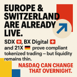 Slide 3 Nasdaq goes on-chain