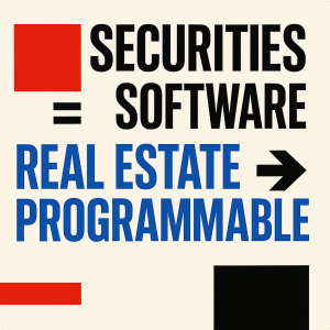 Programmable Real Estate